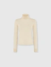 Missoni High-neck Sweater In Smooth Knit In White