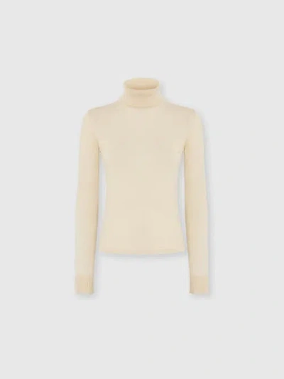 MISSONI MISSONI HIGH-NECK SWEATER IN SMOOTH KNIT