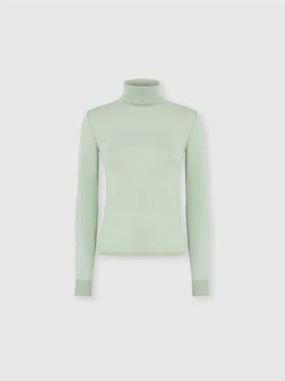 MISSONI MISSONI HIGH-NECK SWEATER IN SMOOTH KNIT