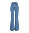 Missoni High-rise Flared Jeans In Blue