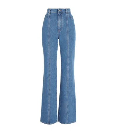 Missoni High-rise Flared Jeans In Blue