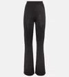 Missoni Glitter High-waist Flared Trousers In Black