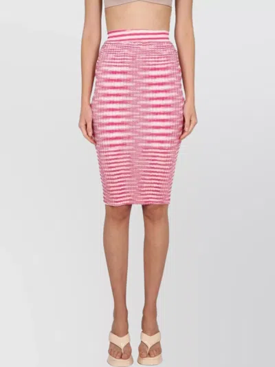 MISSONI HIGH-WAISTED BODYCON KNIT SKIRT