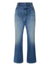 Missoni High-waisted Flared-leg Jeans In Blue