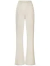 Missoni Elastic Waist Casual Pants In Neutrals