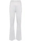 MISSONI HIGH-WAISTED FLARED TROUSERS