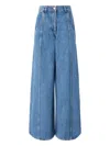 Missoni Wide-leg Denim Pants In Blue