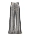 Missoni Wide-leg Jeans In Gray