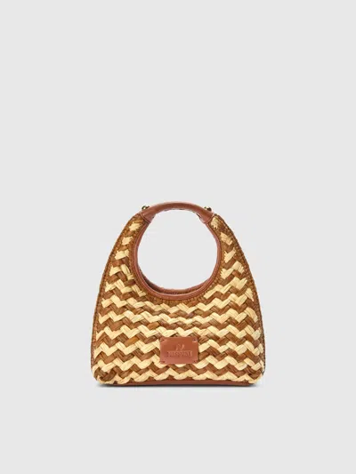 Missoni Hobo-tasche Aus Bast