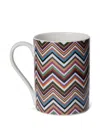 Missoni Holiday Chevron-pattern Mug In Multi