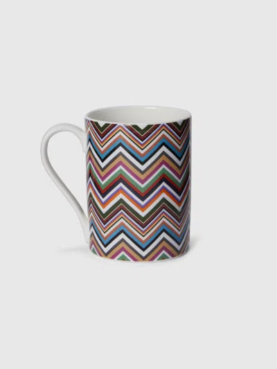 Missoni Holiday Mug In Multicoloured