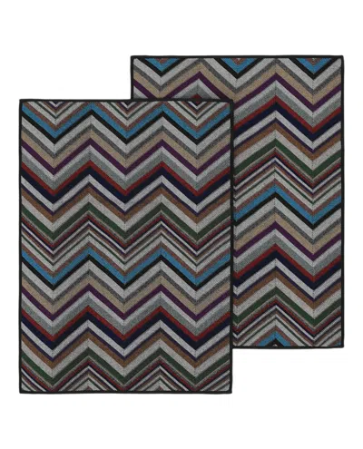 Missoni Holiday Placemat Set Of 2 In Gray