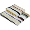 Missoni Home 2-piece Curt Bath Towel Set In Chevron Cotton Terry In Black
