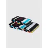 Missoni 2-piece Curt Bath Towel Set In Chevron Cotton Terry In Multicoloured