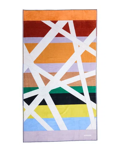 Missoni Home Acapulco Beach Towel In Multi