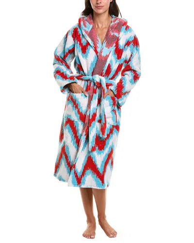 Missoni Home Accappatoio Cappuccio Bath Robe In Multi
