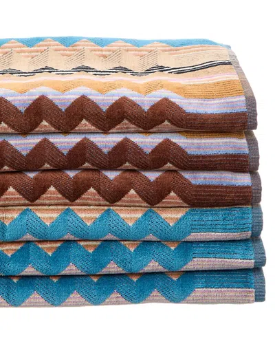 Missoni Home Alfred Set Of 6 Bath Towels
