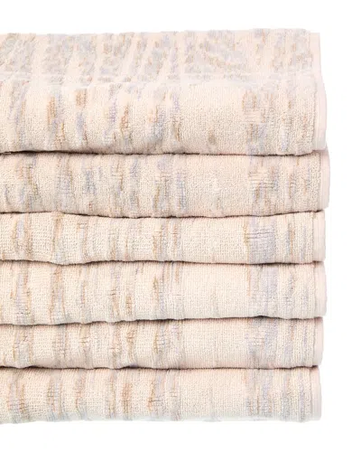 Missoni Home Allan 6pc Unita Bath Towel Set In Neutral
