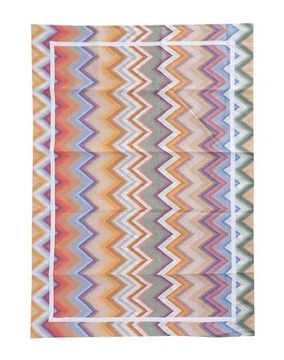 Missoni Home Andres 50x80 Set Of 2 Bed Set Beige Size - Cotton In Multi