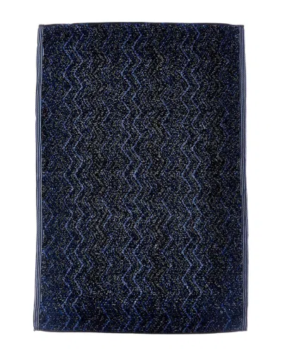 Missoni Home Azul Bath Mat In Black