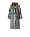 Missoni Home Belted Bathrobe In Multi