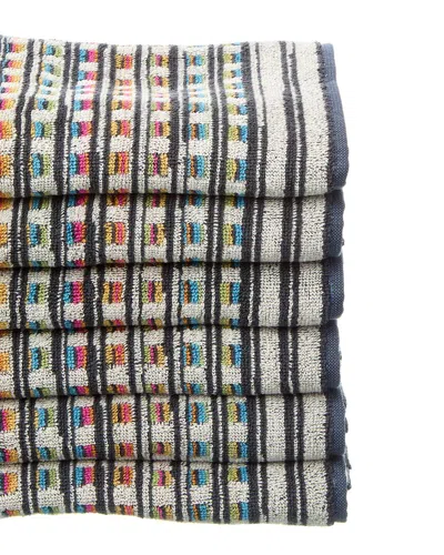 Missoni Home Benji Set Of 6 Hand Towels