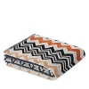 Missoni Bernard Hand Towel In Nero