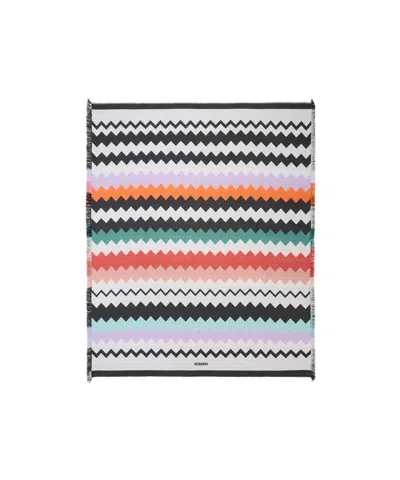 Missoni Home Best Fouta Fringed Towel In Multi