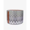 Missoni Home Birmingham Chevron-print Woven Pouf 40cm X 30cm