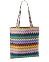 MISSONI MISSONI HOME BORSA SALONE MOBILE TOTE