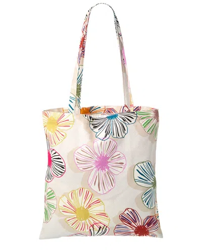 Missoni Home Borsa Salone Mobile Tote In Brown