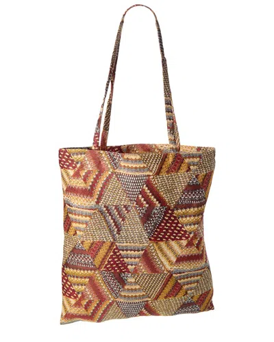 Missoni Home Borsa Salone Mobile Tote In Orange