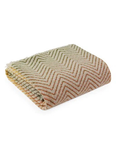 Missoni Home Bram Throw Blanket In Brown