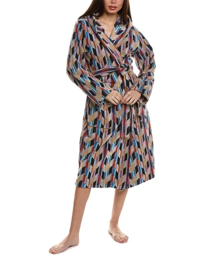 Missoni Home Brody Hooded Bathrobe In Multi