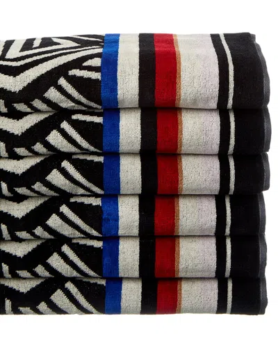 Missoni Home Calista 6pc Unita Bath Towel Set
