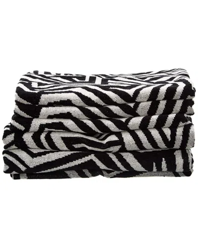 Missoni Home Calista Asciugamano Unita Bath Towel In Black
