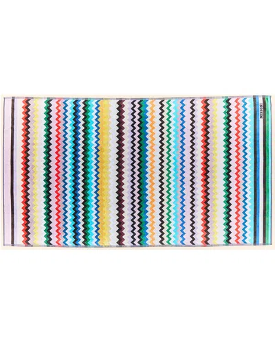Missoni Home Carlie Beach Towel In Multi