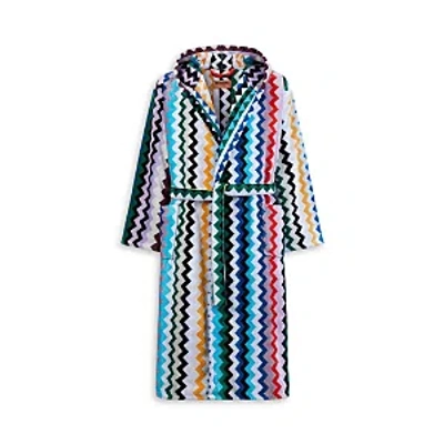 Missoni Home Carlie Hooded Bathrobe In Multi