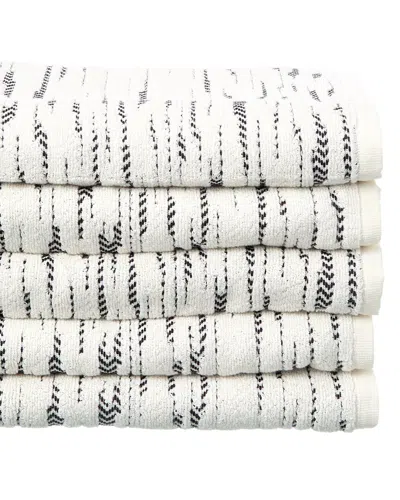 MISSONI MISSONI HOME CARLYLE 6PC ASCIUGAMANO UNITA BATH TOWEL SET