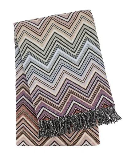Missoni Home Cashmere & Wool Plaid Perseo Throw In Multi