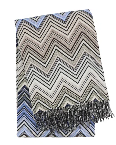 Missoni Home Cashmere & Wool Plaid Perseo Throw In Multi
