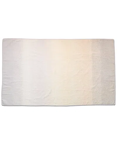 MISSONI MISSONI HOME CASIMIR BEACH TOWEL WITH PIPING
