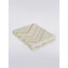 Missoni Home Catullo 130x190 Cm Wool And Cashmere Blanket In White
