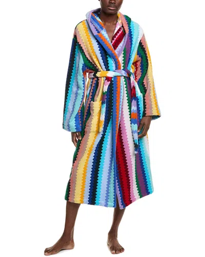 Missoni Home Cecil Accappatoio Cappuccio Mod Bathrobes