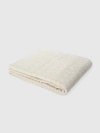Missoni Home Chalk 150x100 Cm Beach Towel In Zigzag Cotton Terry Cloth In Brown