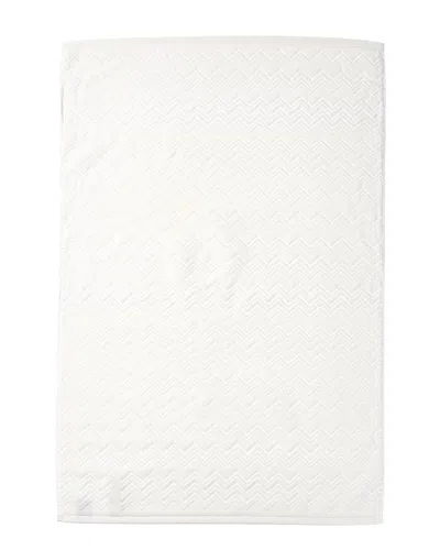 Missoni Home Chalk Bath Mat In White