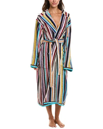 Missoni Home Chandler Hooded Bathrobe In Multi