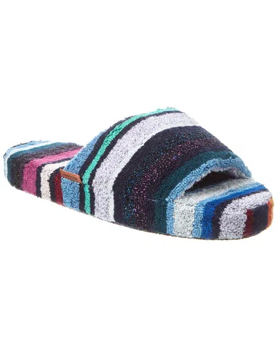 Missoni Home Chandler Open Slipper In Multi