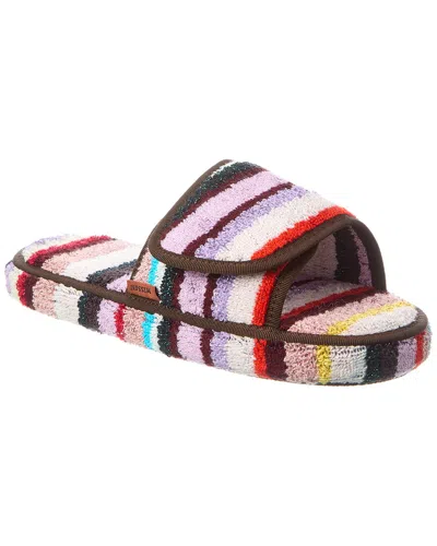 Missoni Home Chandler Open Slipper In Multi