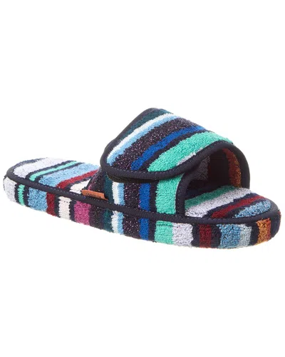 Missoni Home Chandler Open Slipper In Multi